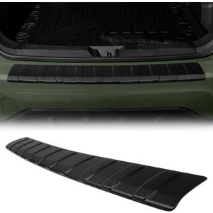 Rear Bumper Protector Compatible with Subaru Crosstrek 2024 2025 2026 Car Accessories ABS Plastic Material Matte Black Non-Slip Scratch-Resistant Trunk Door Protector