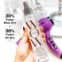 COLOR WOW Speed Dry Blow Dry Spray  Cut Blow Dry Time by 30% | Heat Protectant, Prevent Breakage | Cruelty-Free & Gluten-Free