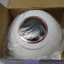 72W UV LED Nail Lamp, 2026 New Upgrade UV Light for Gel Nails with 18 Beads, 3 Timer Nail Dryer, LCD Display, Auto Sensor, Professional Nail Lamps for Gel Polish  Best Gifts, White Lamp