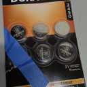 Duracell CR2450 Lithium Battery, 6 Count (Pack of 1), Coin Battery for Key Fob, Car Remote, Watch, and Other Devices, CR2450 Lithium 3 Volt (3V) Cell