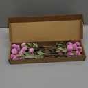 Floroom 5pcs Fuchsia Pink Faux Silk Mums Artificial Flowers, Bulk Fake Small Mini Chrysanthemums with Stems for DIY Wedding Centerpieces Floral Arrangements Vase Fillers Home Decorations