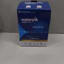 Waterpik Aquarius Water Flosser For Teeth Cleaning, Gums, Braces, Dental Care, Electric Power With 10 Settings, 7 Tips For Multiple Users And Needs, ADA Accepted, Blue WP663