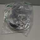 2 Pcs Walker Wheels Replacement 8 Inch Solid Wheelchair Front Wheels, Anti-Slip Rollator Replacement Wheels for Wheelchairs, Rollators, Walkers