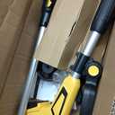 Brushless Lawn Edger Compatible with DeWalt 20v Battery (Tool ONLY), Electric Cordless Edger/Trencher, 9 Blade, 3 Position Adjustable Depth, 180Handle, Lightweight with Rear Wheel for Landscaping
