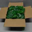 ANZOME Artificial Hanging Plants with Basket, 3.5ft Faux Ivy Vine for Wall Decor, Real-Touch Fake Greenery for Bedroom Aesthetic, Farmhouse Woven Wood Pot & Hooks Included (Indoor/Outdoor Ready) (Dark Brown+chain Ivy)