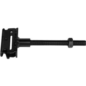 E Track Accessories,E Track Spare Tire Holder Mount,Spare Wheel Carrier for Enclosed Trailers, Garages, Truck, Warehouse and Semis, , Upgraded Etrack Rail Accessories for E Track System