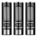 Shampoo and Conditioner Dispenser,Shampoo Dispenser for Shower,Soap Pump for Shower(14.1 oz Triple) (Black)