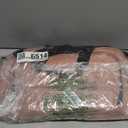 Amazon Basics 2-Piece Luggage Set, 15" Tote Bag, and 10" Compact Travel Bag, Rose Gold