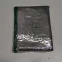 Biscaynebay Quality Fabric Shower Curtain Liner 72" by 72", Brown Water Resistant Bathroom Curtains, Rust Resistant Grommets Top Weighted Bottom Hem Machine Washable