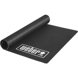 Weber Floor Protection Mat Large, HeatResistant Surface Protector for Kettles, Gas Grills & Smokers