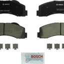 BOSCH BC1414 QuietCast Premium Ceramic Disc Brake Pad Set - Compatible with Select Ford Expedition, F-150; Lincoln Navigator; FRONT
