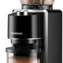 SHARDOR Conical Burr Coffee Grinder Electric 2.0, Adjustable Coffee Bean Grinder with 35 Precise Grind Setting for 2-12 Cup, Anti-static, Black