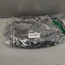 Weather Stripping Door Seal Strip - Soundproof Q-Shaped Foam for Exterior Door Frame, Large Gap Seal, Noise Cancelling, Easy to Install (Black, 26FT)