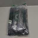 YoungsTex Dark Grey Blackout Curtains for Bedroom 34 x 63 Inch Length - Thermal Insulated Drapes with Grommet Room Darkening Window Drapes for Living Room, 2 Panels