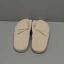 Litfun Orthopedic House Slippers for Women Adjustable Arch Support Indoor Slippers Open Toe Corduroy Bedroom Shoes size 9