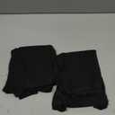 Hanes Women's Comfort, Period. Underwear, Bikini Period Underwear, Super Leaks Period Underwear, 3-pack (XX-Large, 2-pack Boxer Briefs, Black/Black)