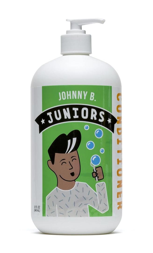 JOHNNY B. Juniors Hair Conditioner for Kids 32 oz. Bottle with Pump
