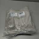 3 x TOONOW Set of 2 Decorative Throw Pillow Covers 18x18,Fluffy Pillow CoversLuxury Faux Fur Sofa Pillow Covers for Sofa Couch Living Room Bedroom, No Pillow Insert (Pumice Stone)