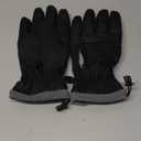 rivmount Winter Waterproof Ski Snow Warm Gloves for Women Men, Windproof Cold Weather Thermal with Touchscreen Fingers, for Running Driving Cycling Hiking Biking Outdoor Sports Daily Work (Large, Black)