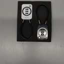 2PCS Combination Padlock for School Lockers, Travel Cable Locks, Tent & Bag Lock - Secure 3-Digit Lock for Luggage, Backpacks, and Outdoor Gear(Black + White)