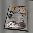 DOK TigerToes Premium Non-Slip Dog Socks for Hardwood Floors - Extra-Thick Grip that Works Even When Twisted - Prevents Licking, Slipping, and Great for Dog Paw Protection (Cool Caramel, X-Large)