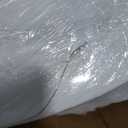 Adecab 67" Acrylic Free-standing Bathtubs for Bathroom, Soaking Tub, Stand Alone Tub, UPC Certified Slotted Overflow and Pop-up Drain, Tap Deck Bathtub (67"(Lustre White))