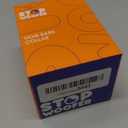 2026 New - No Shock Dog Bark Collar  Safe Anti-Bark Device with Smart Sensor, Vibration & Sound Training, Waterproof, USB Rechargeable, Adjustable for Small/Medium/Large Dogs (7110 lbs)  Orange