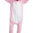 Adult Animal Onesie Cosplay Costume Halloween Pajamas 3x pack
