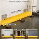 Flood Barrier, Flood Bags, Sandbag Alternative, Water Barrier for Flooding with Great Waterproof Effect, Reusable PVC Water Diversion Tubes, Lightweight Flood Barriers for Home, Door, Garage