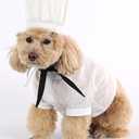 Dog Cook Costume PS20050 M (11" Neck Girth,15.7" Chest)