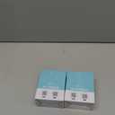 Gianteye 2K Security Camera Indoor, 2.4/5GHz WiFi Indoor Camera for Pet & Baby with US App, AI Event Detection, Smart Search, Color Night Vision, 2Way Talk, Human Detection, 2Pack