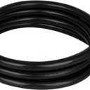 6Ft 12 Gauge 3 Prong Heavy Duty Power Supply Cord, Power Extension Cable with Open Wiring End for Appliances, Power Tools, Dishwashers 12 AWG 20AMPS 3 Conductor Electrical Wire Pigtail