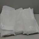 12 Pack Shoe Slots Organizer Adjustable Level Shoe Stacker Holder Storage Space Saving Sneakers Display Tray Rack for Closet (Transparent)