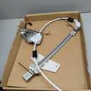 Front Left Driver Side Power Window Regulator w/Motor Assembly Fit for 2002 2003 2004 2005 2006 Jeep Liberty KJ Replace 741-526