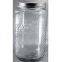 Mason Regular Mouth Glass Mason Jars with Lids and Bands, Used for Canning 135 Oz