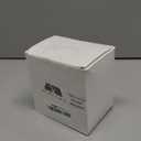 Maitys 48 Pcs 1" Small Casters Wheels Mini Rigid Non Swivel Fixed Castor Wheels with Metal Top Plate for Furniture, Small Appliances with Screws(Black)