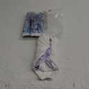 Hanes girls Cotton Stretch Underwear (8, White, Purple, Blue, Grey, Floral Print, Dot Print, Tie-dye Print)