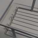 Youvip Corner Shower Caddy-Organizer for Bathroom, Silver
