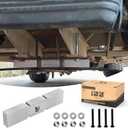 10L0L Golf Cart Low Pro Front End Lift Block,1 inch Lift Kit for Club Car DS Gas & Electric