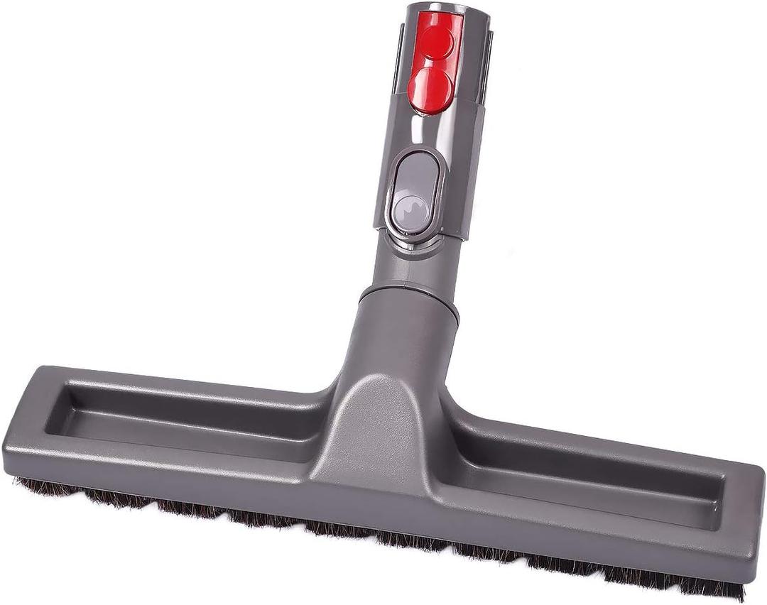 KEEPOW V7 V8 V10 V11 Hardwood Floor Attachment Tool FlatOut Head & Converter Adapter Compatible with Dyson Cordless Stick Vacuum Cleaners (1*Flatout Head+1*Converter)