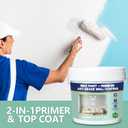 YOA Sheepskin Texture Wall Paint, Apricot Gray 1 Gallon, For Walls and Ceilings – DIY Wall Repair and Decorative, Finish for Living Room Bedroom Hallway, 128 Fl Oz
