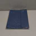 Harvopu Compatible for iPad 11th 10th Generation Case with Keyboard, Folio Cover with Pencil Holder, Multi-Touch Trackpad, 7 Color Backlit, Detachable Keyboard for iPad (A16) 11th/10th Gen (Navy Blue)