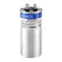 BOJACK 45 uF ±5% 45 MFD 370/ 450 V CBB65 Round Run Start Capacitor for AC Motor Run or Fan Start and Cool or Heat Pump Air Conditione