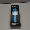 KIDWILL Wireless Bluetooth Karaoke Microphone for Kids, 5-in-1 Portable Handheld Karaoke Mic Speaker Player Recorder with Adjustable Remix FM Radio for Kids Girls Boys Teens Birthday-Hot Pink