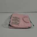 Sturdy 3 Ring Zipper Binder with Shoulder Strap for School - Beautiful 2 Inch Zip Up Binder with Extra Pockets Holds 500 Sheets, Books & Laptop - Easy to Carry Trapper Keeper Made of Premium Fabrics (Pink)