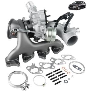 667-203 1.4L Turbo Turbocharger Compatible with 2011-2015 Chevy Chevrolet Cruze 2012-2020 Sonic 2013-2021 Trax 2013-2021 Buick Encore/W Gaskets Repair kits OEM# 55565353