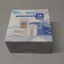 4 Pack 25 Stage Shower Filter Replacement Cartridge, Universal Cartridges for Hard Water  Removes Chlorine, Heavy Metals, Iron & Sediments, Fit Any Similar Design Shower Water Filter