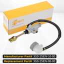 M MATI Rear Foot Brake Master Cylinder for Yamaha Warrior 350 YFM350X 1990-2004 3GD-2583V-10-00