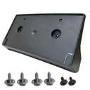 KYYET Front Bumper License Tag Plate Frame Bracket Holder Compatible with 2019 2020 2021 2022 2023 2024 Dodge Ram 1500 Replace CH1068151 68274215AE