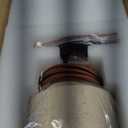 2pcs Wabi Sabi Pendant Light Nordic Marble Chandeliers Natural Stone Shade Simple Light Fixture for Dining Room Bedside Kitchen Island Hallway (Brown)